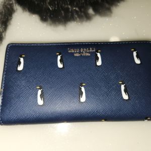 Kate Spade New without tags penguin wallet